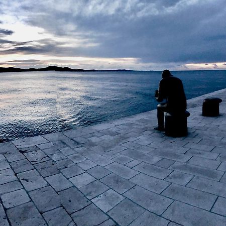 ザダルSeaviewアパートメント エクステリア 写真